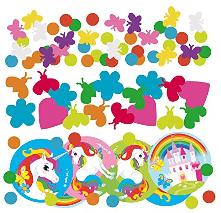 Unicorn 3 pack Confetti 34g