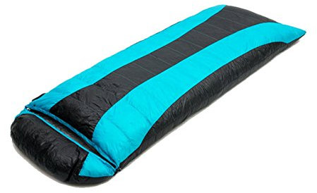 Yiyida Ultra warm und leichte Daune Schlafsack Deckenschlafsack Mumienschlafsack Warming Winterschlafsack Kompressionspacksack (Grün 800g/m²,Extrem temperatur -10ºC)