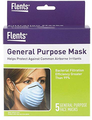Flents Maxi-Mask - 5 ea., Pack of 3