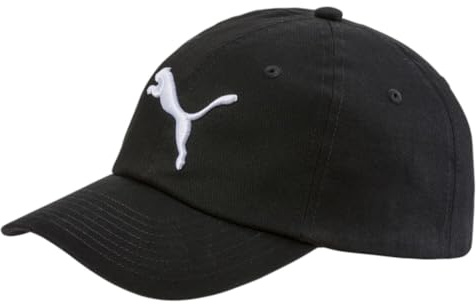 PUMA Kappe ESS Cap Jr, Puma Black-Big Cat, Youth, 21688
