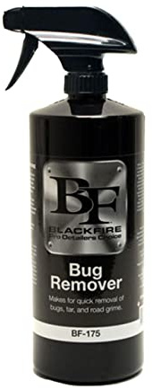Blackfire Pro Detailers Choice Bug Remover | Specialized Automotive Spray Cleaner & Spot Treatment | Safe for Vehicle Paint | Removes Bugs Without Damage | BF-175 | 32oz