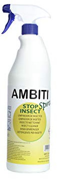 Ambiti Stop Insect 1L Desengrasante especial para desincrustar insectos en la carrocería, faldones y ópticas de vehículos