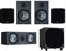 MONITOR AUDIO Bronze 100 Walnut Altavoces de Estanteria Pareja