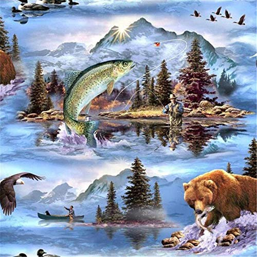 Yingxin34 1500 Stück Puzzle für Mensch und Tier Familienspiel Schlafzimmer Arbeitszimmer Dekoration-35x23 Zoll (87 x 57cm)