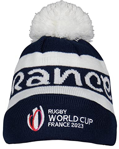 Rugby World Cup Bonnet RWC - Collection Officielle Coupe du Monde de Rugby 2023