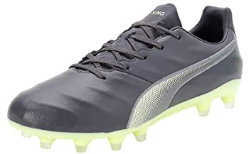 PUMA King Pro 21 FG, blandade fotbollsskor, flerfärgade (Periscope), 40 EU, Flerfärgad Periscope, 40 EU