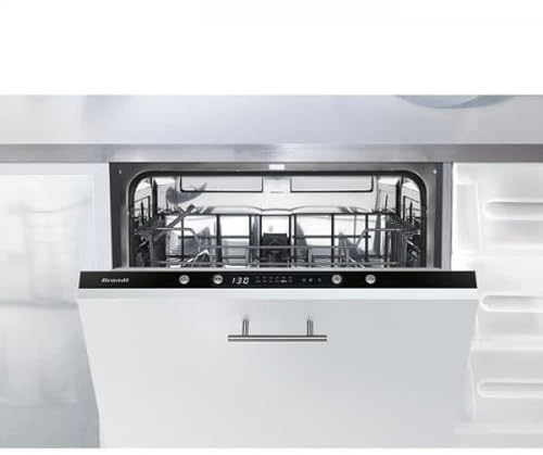 Lave-vaisselle 60cm 12 Couverts Tout Intégrable - LVE127J