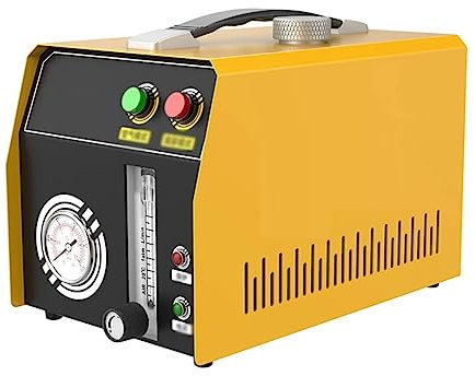XARONF Detector de Fugas EVAP for vehículos de 12V, Detector de Fugas de Humo, 2 Modos, probador de diagnóstico de Fugas de Combustible automotriz, Sistema de tubería de conducto