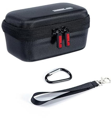 Aokicase For DJI Mic 2 Portable PU Storage Protective Bag Portable Storage Bag Travel Bag Handbag DJI Mic 2 Case Accessories (1137446)