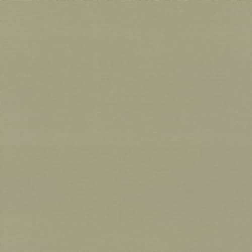 Rasch Carta da parati 92709 – Carta da parati in tessuto non tessuto tinta unita verde con effetto lino, struttura tessile della collezione Country Charme