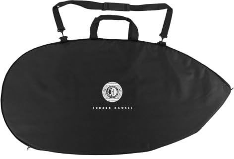 JUCKER HAWAII Skimboard Tasche für Skimboards bis 119 cm x 59 cm mit wasserdichter Innenseite und abnehmbarem Schultergurt, Skimboard & Travelbag mit Tragkraft bis 15 kg