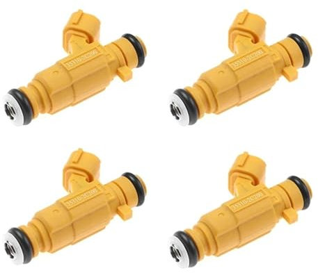 Boquilla Inyector Combustible para Hyundai para Genesis Coupe 2.0L I4 2013-2014 Piezas De Inyector De Combustible Accesorios 35310-2C200 353102C200 Accesorios De Coche