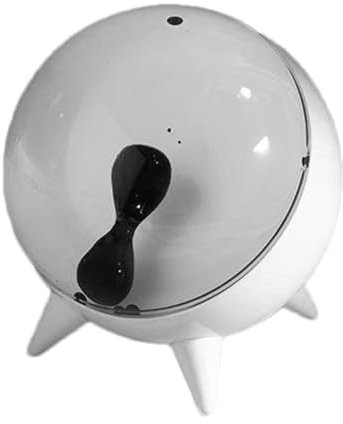 Tragbarer Ferrofluid Sound Device, Eye-Catching Sound Display, Modern Ferrofluid Speaker, Compact Dance Light Speaker, Innovative Music Display Lamp, Typ C Charging Fluid Speaker, Party Read