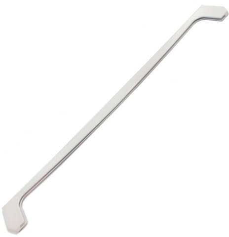 SOS - Accesorio de perfil delantero de estante, estante 498 mm para frigorífico, congelador BEKO 4221830100