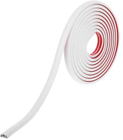 CHICAMPERA Cache Câble Sol Auto Adhésif PVC Protecteur de Câbles Heavy Duty pour Maison et Bureau Organisateur de Fils pour Intérieur et Extérieur