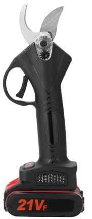 YVAAASIYC Cesoie da potatura elettriche Senza spazzole Attrezzo Giardino Batteria Ricaricabile Potatore Forbici Strumento paesaggistico for Alberi frutto(Blue)