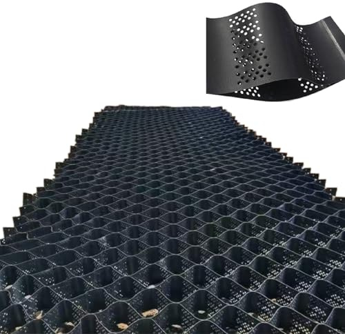 Griglia dello stabilizzatore della ghiaia per vialetti e pendii, materiale ad alta densità dell'HDPE con capacità di carico di 1855 libbre per Sq Ft
