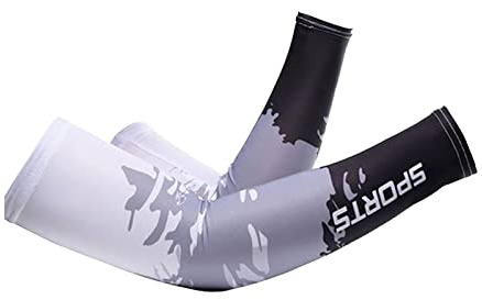 Générique Manchette Bras Homme,Manchon De Compression Bras,Manchette Gaming,Arm Sleeve Gaming,Manchon Bras,Manchette Anti Uv