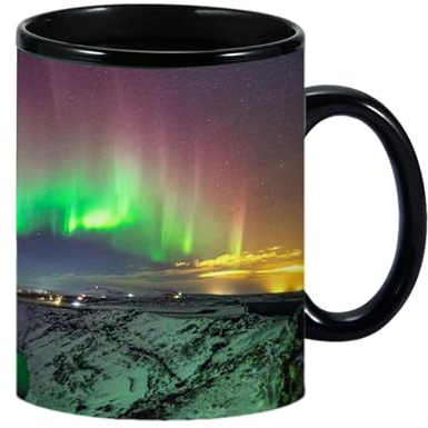 Tasse sensible à changement de couleur - Changement de chaleur