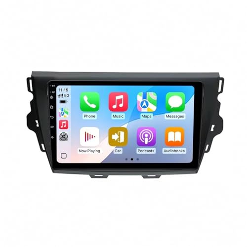Autoradio 2 Din Bluetooth per Great Wall Voleex C30 2015-2019 Touchscreen Stereo Auto Bluetooth con Schermo, Radio Auto con Mirror Link/Usb/Supporta Telecamera, 8 Nucleo 4G+64G