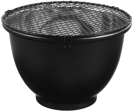 JUMPLAWN Dôme de Lampe pour Terrarium avec Couverture Grillagée Noire | Aluminium, Profondeur 3, 5 Pouces, pour Basking Lamps et Ampoule Uvb, Entretien Facile et Contrôle Thermique