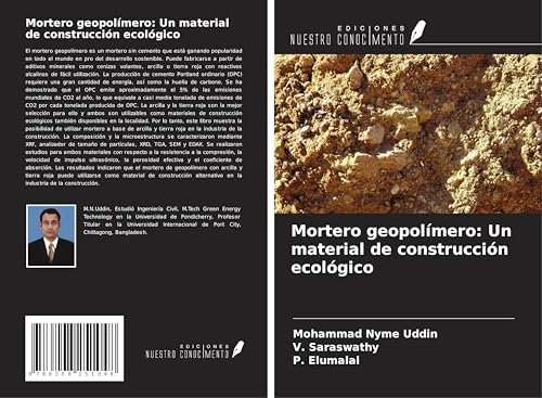 Mortero geopolímero: Un material de construcción ecológico