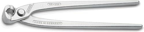 Knipex Tenaglia (Pinza per Ferraioli e Cementisti) Zincata Lucida 220 Mm 99 04 220