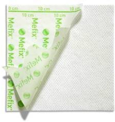 MEFIX SELF ADHESIVE FABRIC DRESSING TAPE 2.5 CM X 5M ROLL - 1 X5M