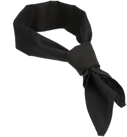 Chef Works Unisex Chef Neckerchief, Black, One Size