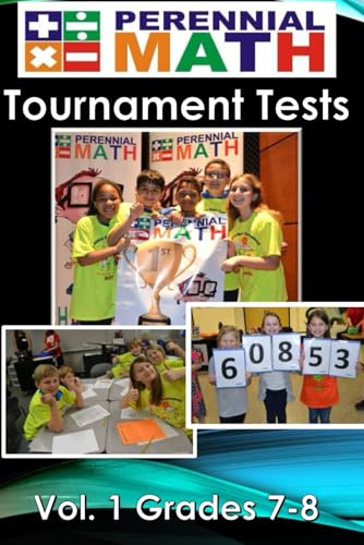 Tournament Tests Grades 7-8 Vol 1