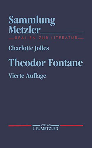 Theodor Fontane (Sammlung Metzler)