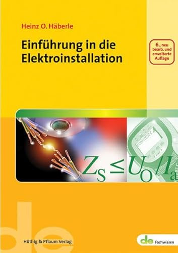 Einführung in die Elektroinstallation (de-Fachwissen)