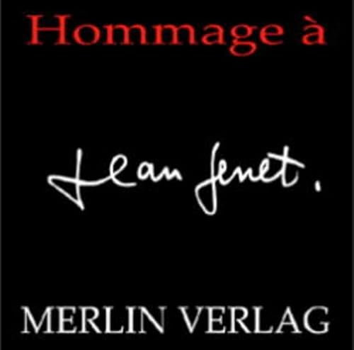 Hommage a Jean Genet, m. Audio-CD