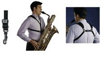 Gewa Neotech Saxophongurt Soft Harness Schwarz