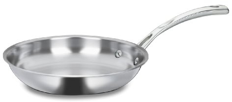 Cuisinart FCT22-20 French Classic Tri-Ply Stainless 8-Inch Fry Pan