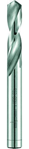 alpen Spiralbohrer HSS Cobalt für Inox und Edelstahl, extrakurz, DIN 1897 PZ, Durchmesser 10 mm, L1 89 mm, L2 43 mm, 92101000100