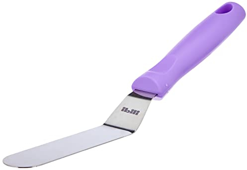 IBILI 737915 - Espátula acodada, INOX, 15 cm