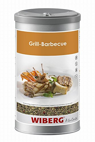 WIBERG - Grill Barbecue, Gewürzsalz - 910g - 2x