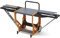 Bora Portamate - PM-8000 Miter Saw Stand Work Station | Mobile Rolling Table Top Workbench | Orange & Grey with Folding Wing Extensions Orange/Black