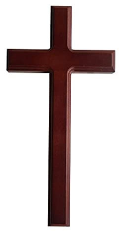 32 cm großes Jesus Christus-Kreuz aus Holz, Wandmontage, Kirche, religiöses Gebet, hängende Ornament, Dekoration, Kreuze für die Wand, groß