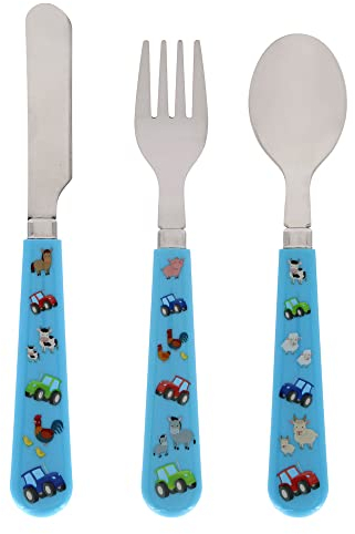 Little Stars Cutlery Set | Farm design | Set of 3