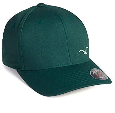 Cleptomanicx Fullcap Flexfit Cap Flex (Scarab Green), Scarabgrön, L