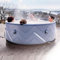 Bagno Italia Minipiscina Gonfiabile rotonda 173 cm spa relax wifi e bluetooth 6 posti Mspa