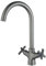 BELZ Robinet Cuisine Robinetterie de Cuisine Haute Pression avec Chauffe-eau Instantané Mitigeur Cuisine Mélangeur Robinet D'évier Cuisine 360° avec 2 Poignées Gunmetal