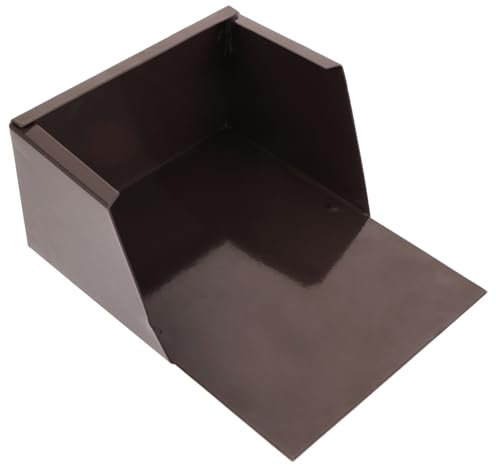 KONTONTY Fallrohr-spritzschutz Aus Aluminiumlegierung Robust Und Praktisch Für Dachrinnenfallrohre Schnelles Und Effizientes Sammeln Von Regenwasser Installieren Verwenden