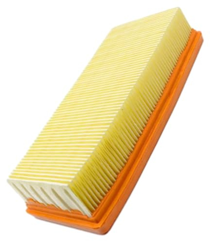 Kacepar Filtro dell'aria per moto, filtro aria per moto, filtro di aspirazione compatibile con BMW K1600GT K1600GTL K1600 2011-2018, giallo