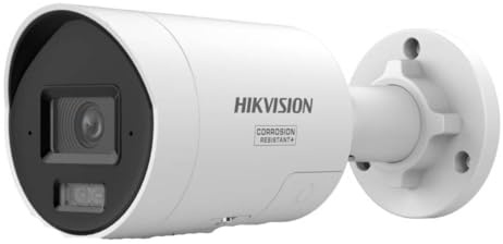 Hikvision Cámara di Sorveglianza IP ColorVu Pro Bullet PoE+ 4MP Esterno IP67 - DS-2CD2047G3-LI2UY/SL(2.8mm)