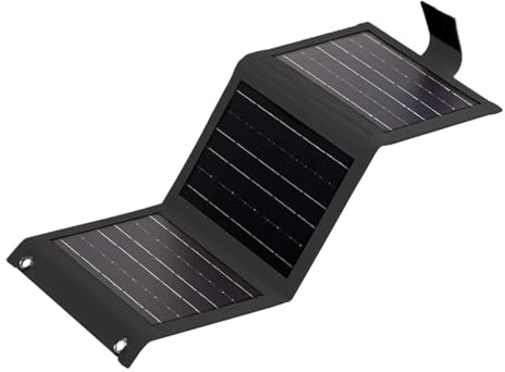 Solpanel Telefonladdare Monokristallint kisel portabel snabbladdning