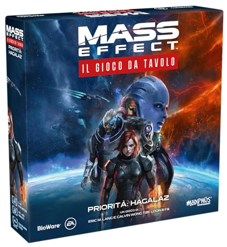Asmodee - Mass Effect, Gioco da Tavolo, 14+ Anni, 1-4 Giocatori, 90 min, Edizione in Italiano