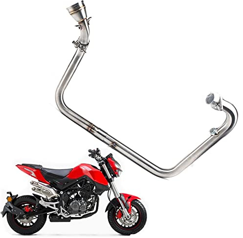 Tnt125 Tnt135 Scarico Completo Del Sistema Per Benelli Tnt 125 135 Silenziatore Di Moto Tubo Anteriore